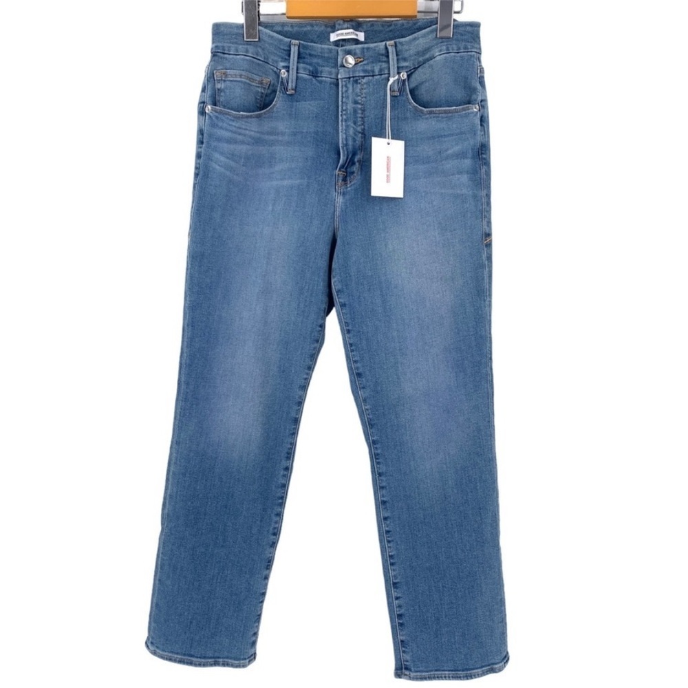 Good American Jeans- Good Straight
